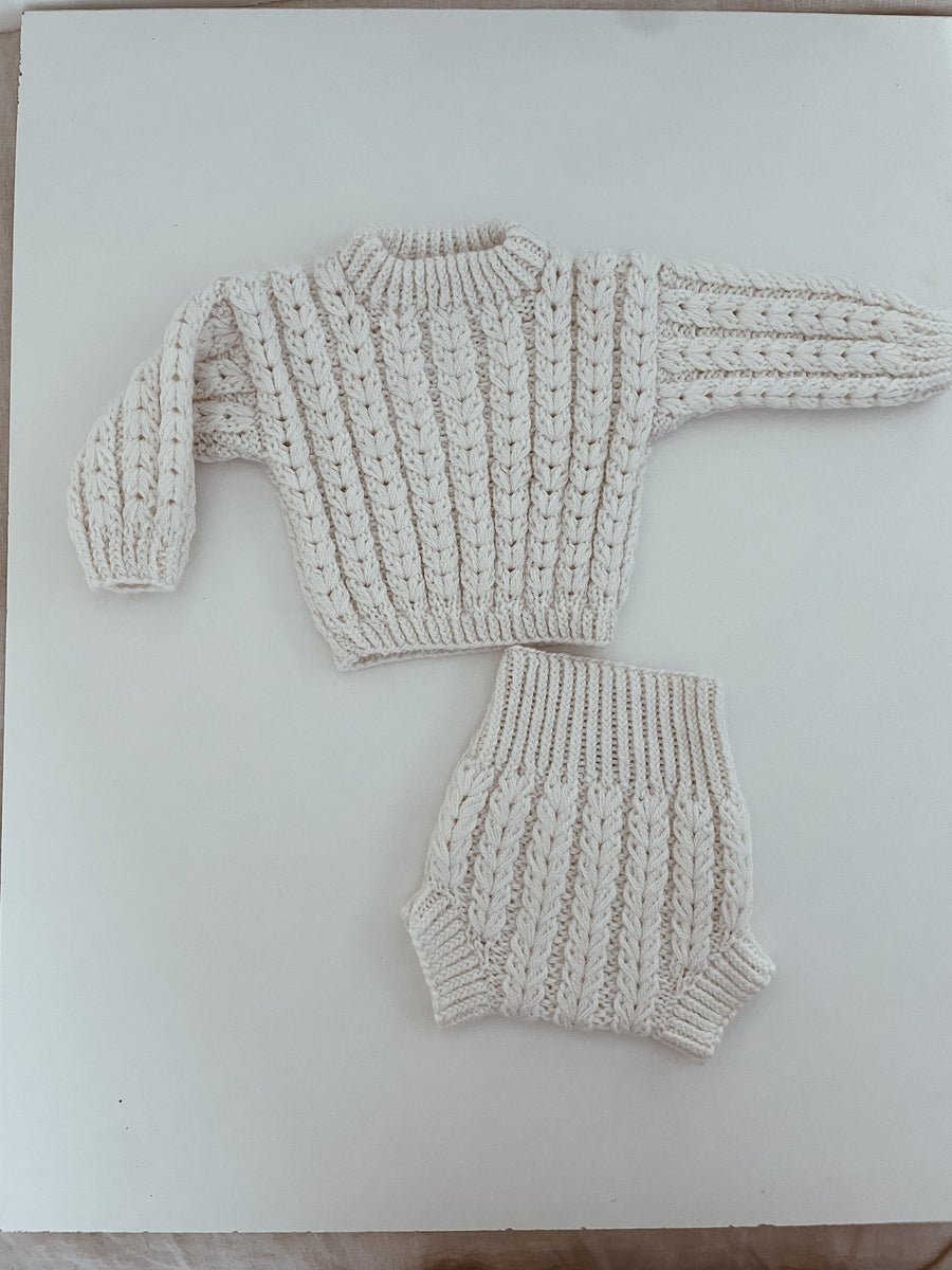 Darcy knit sweater