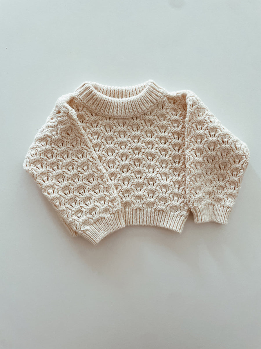 Olive Knit Set - Snow