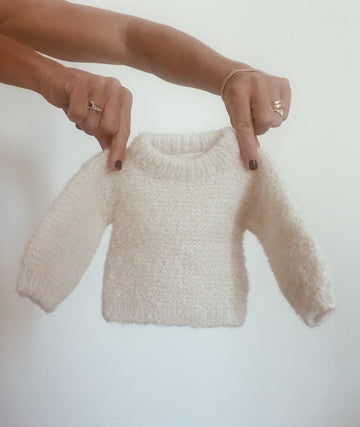 Mollie Boucle Alpaca sweater