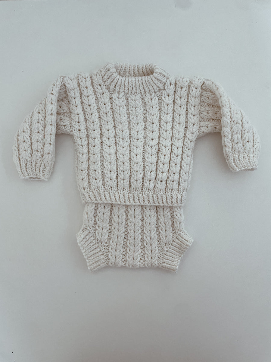 Darcy knit sweater