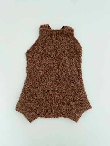 Arthur Romper - Chocolate